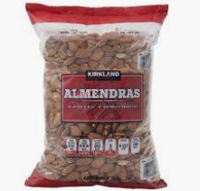 Almendras Envasadas